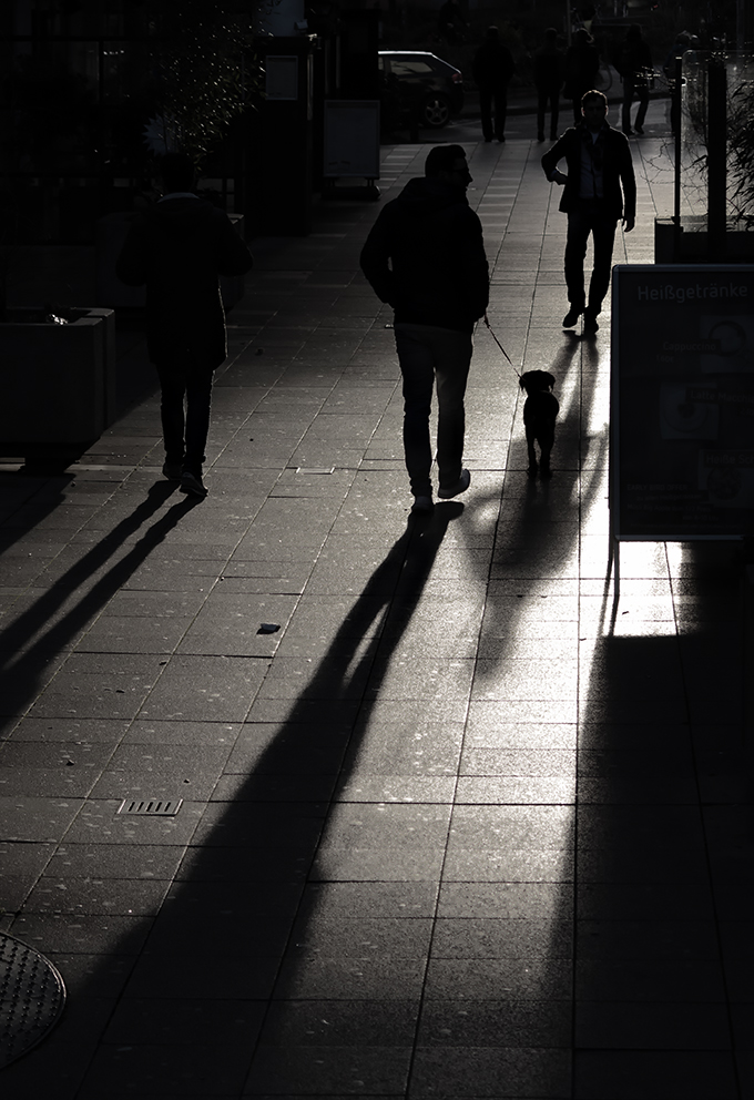 aus dem Leben der Silhouetten 