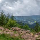 Aus dem Lotharpfad öffnet sich der Blick ins Renchtal