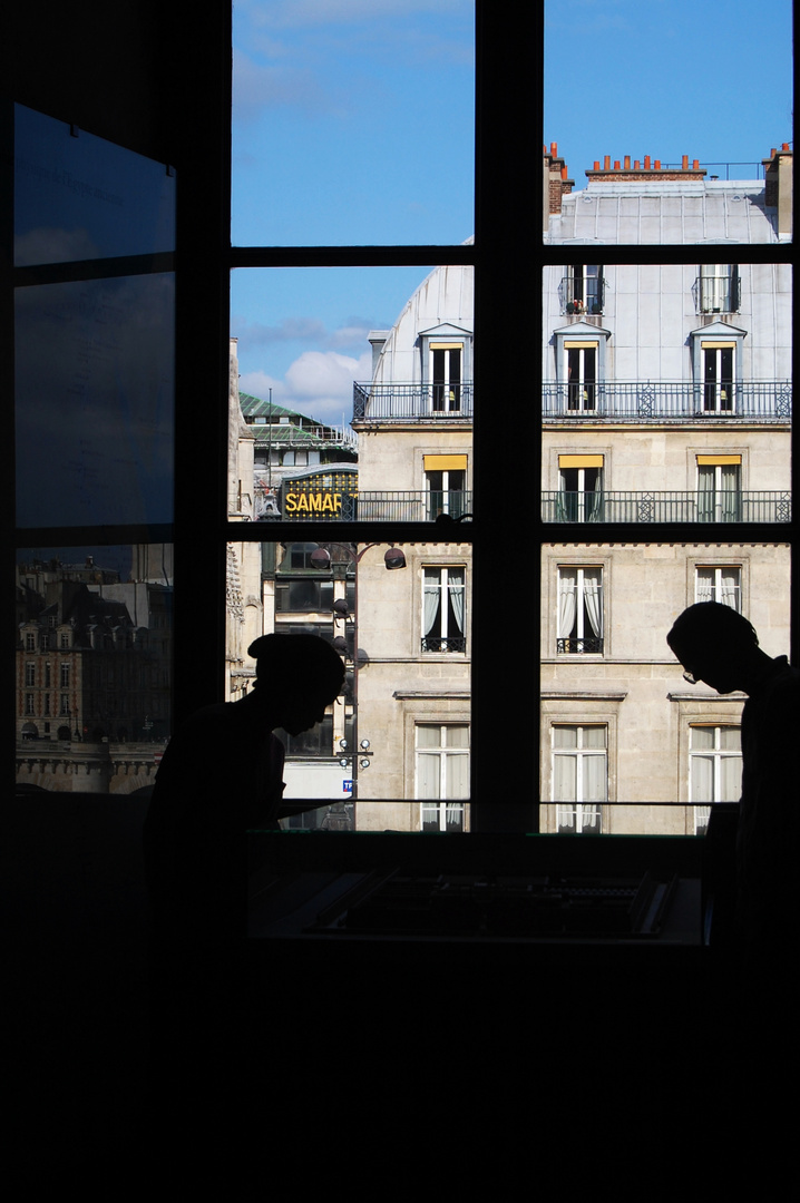 Aus dem Louvre - mal anders.