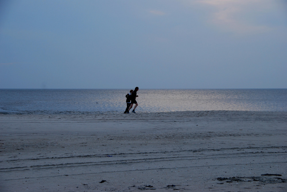 aus dem Meer schöpfen