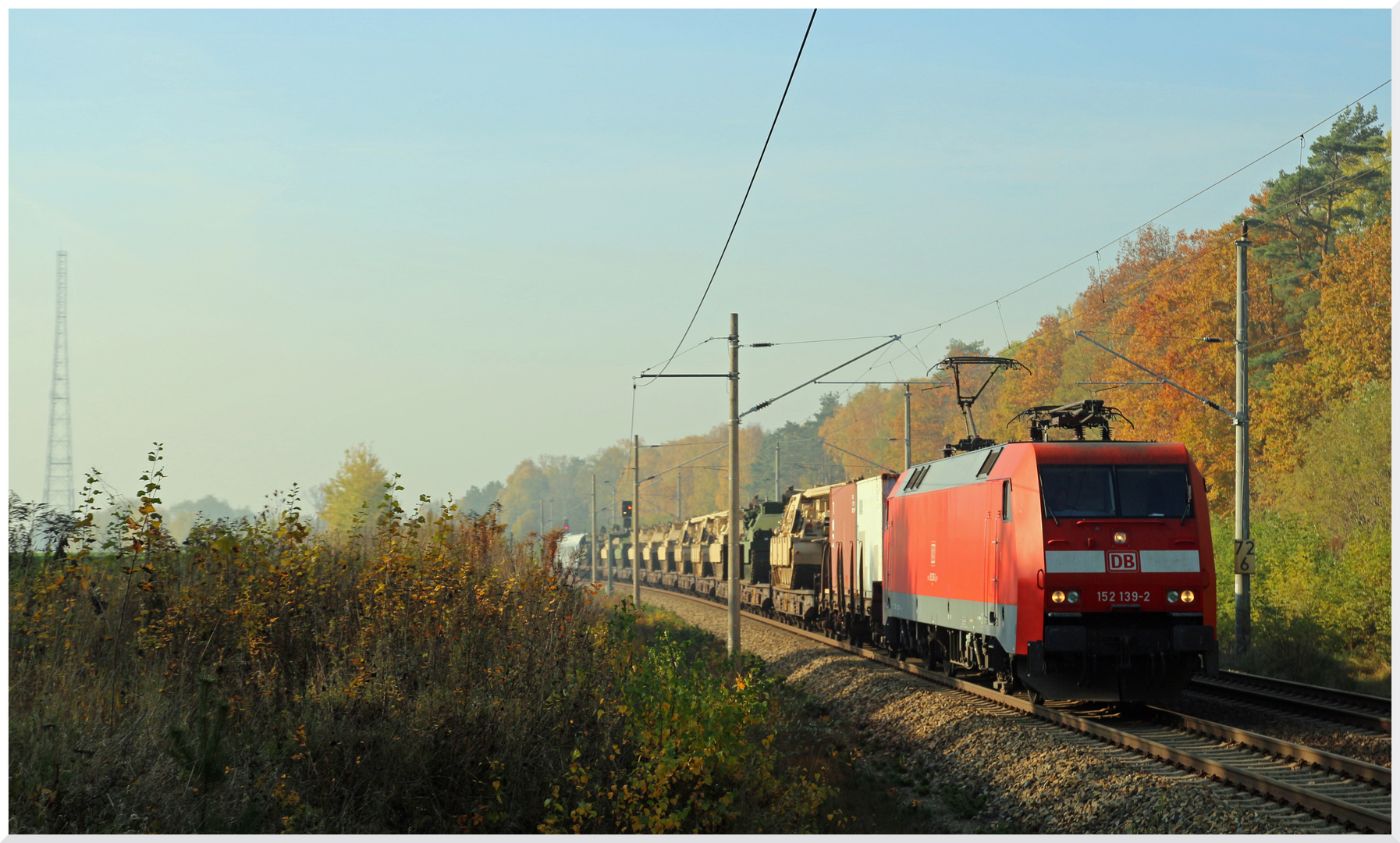 Aus dem Morgennebel......