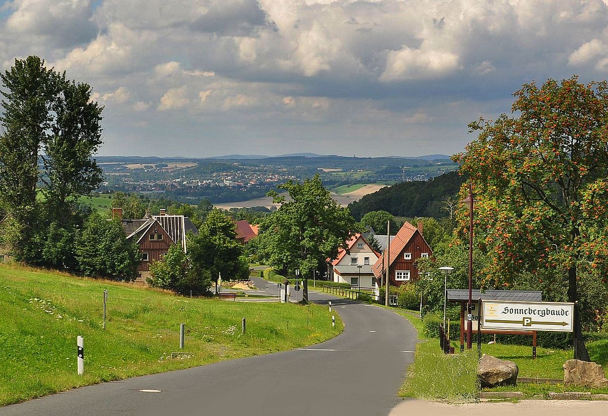 Aus dem Naturpark Zittauer Gebirge