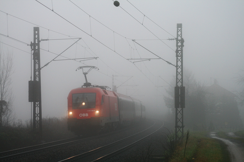 Aus dem Nebel