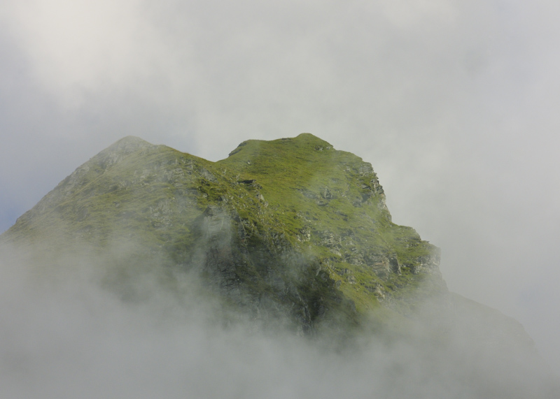 Aus dem Nebel