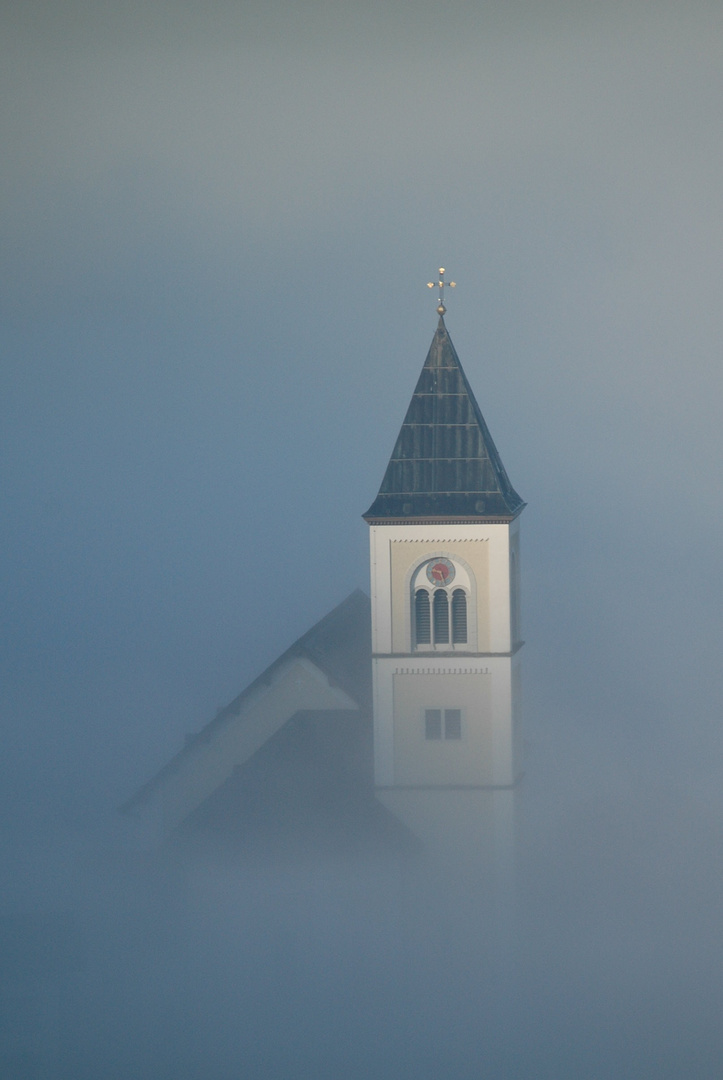 aus dem Nebel