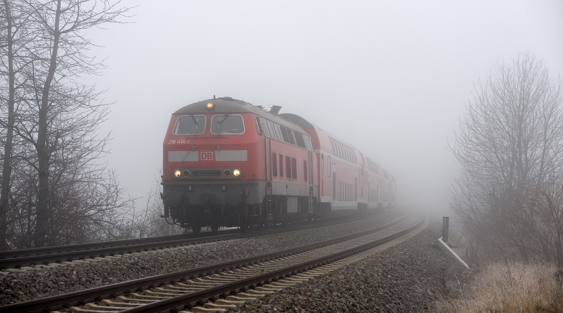 Aus dem Nebel