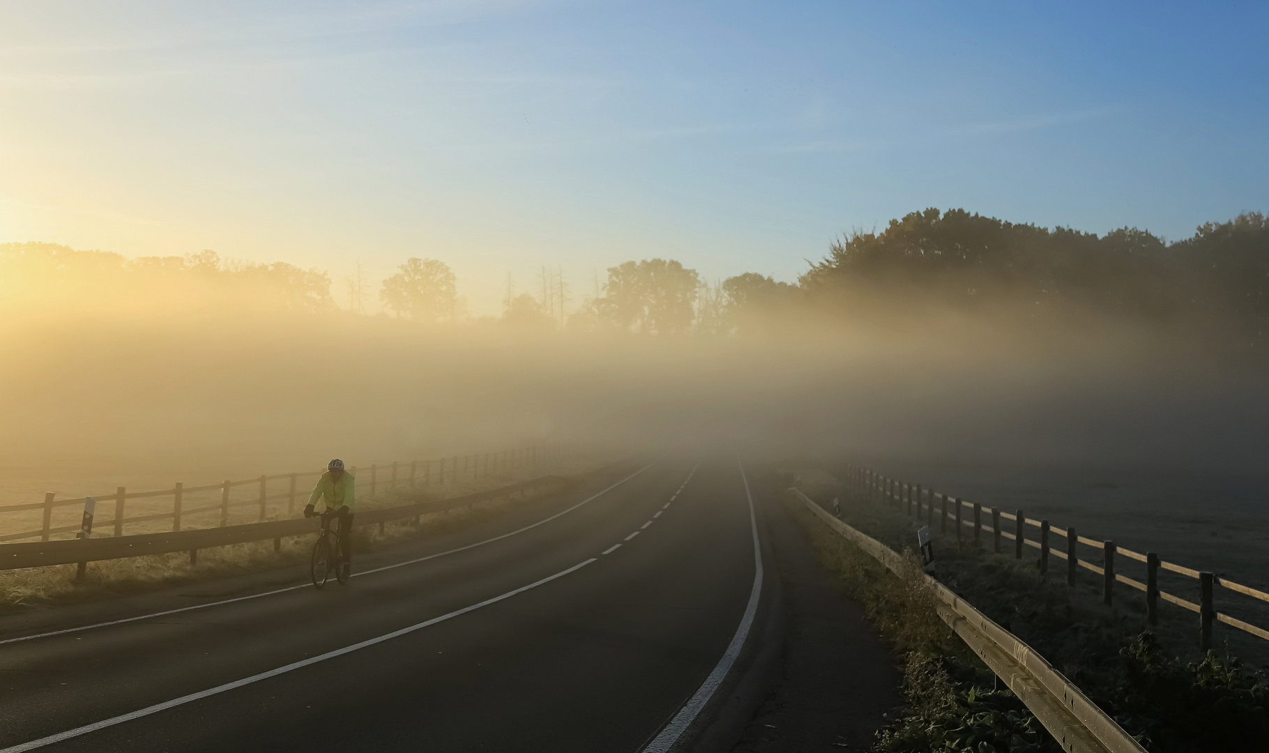 Aus dem Nebel