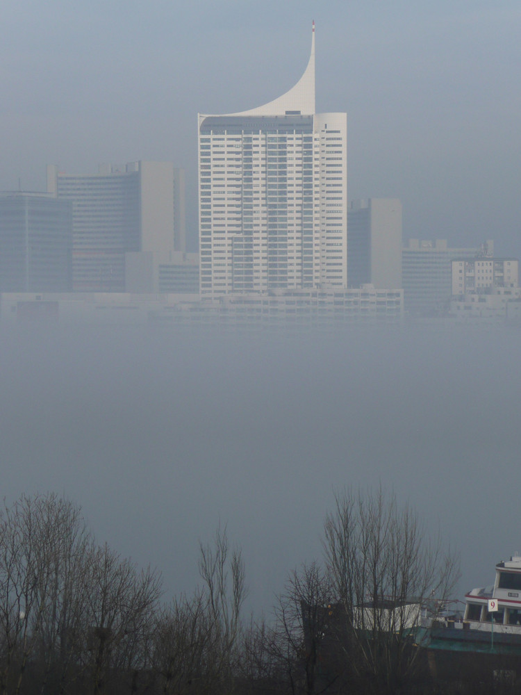 Aus dem Nebel