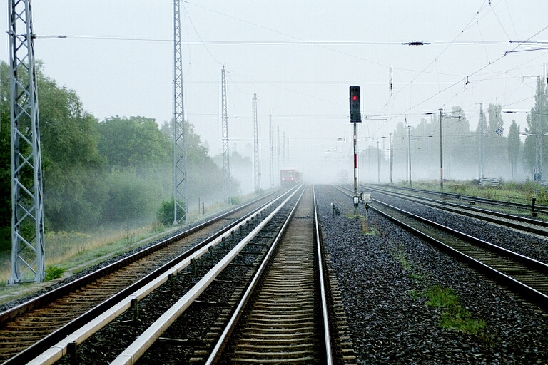 Aus dem Nebel