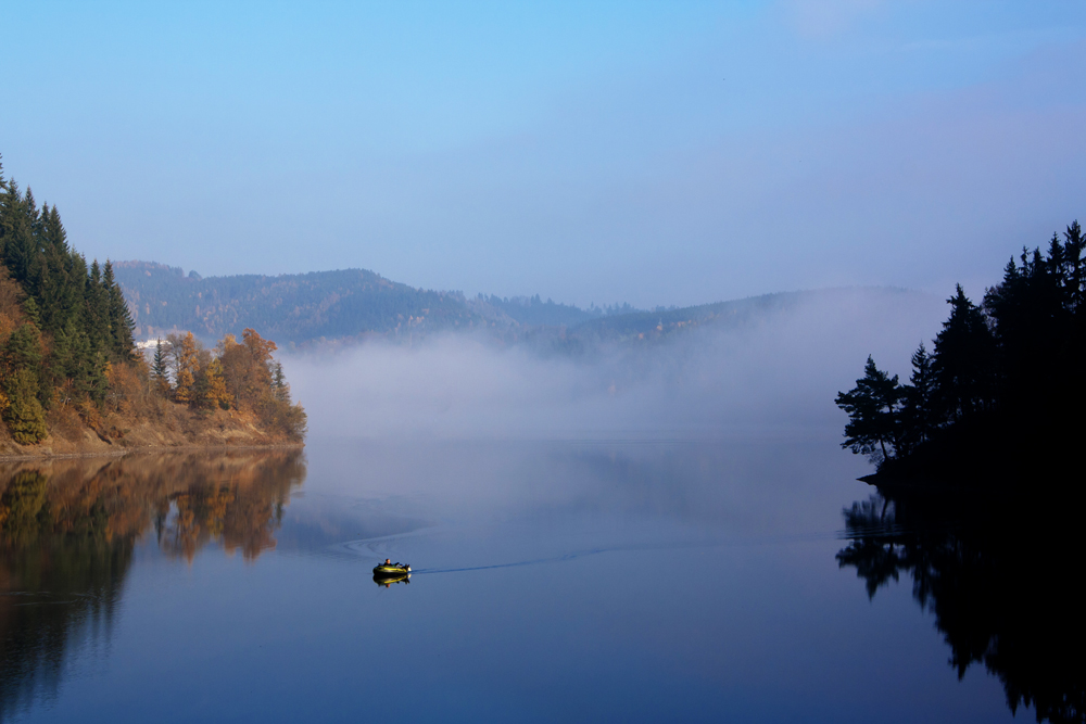 Aus dem Nebel