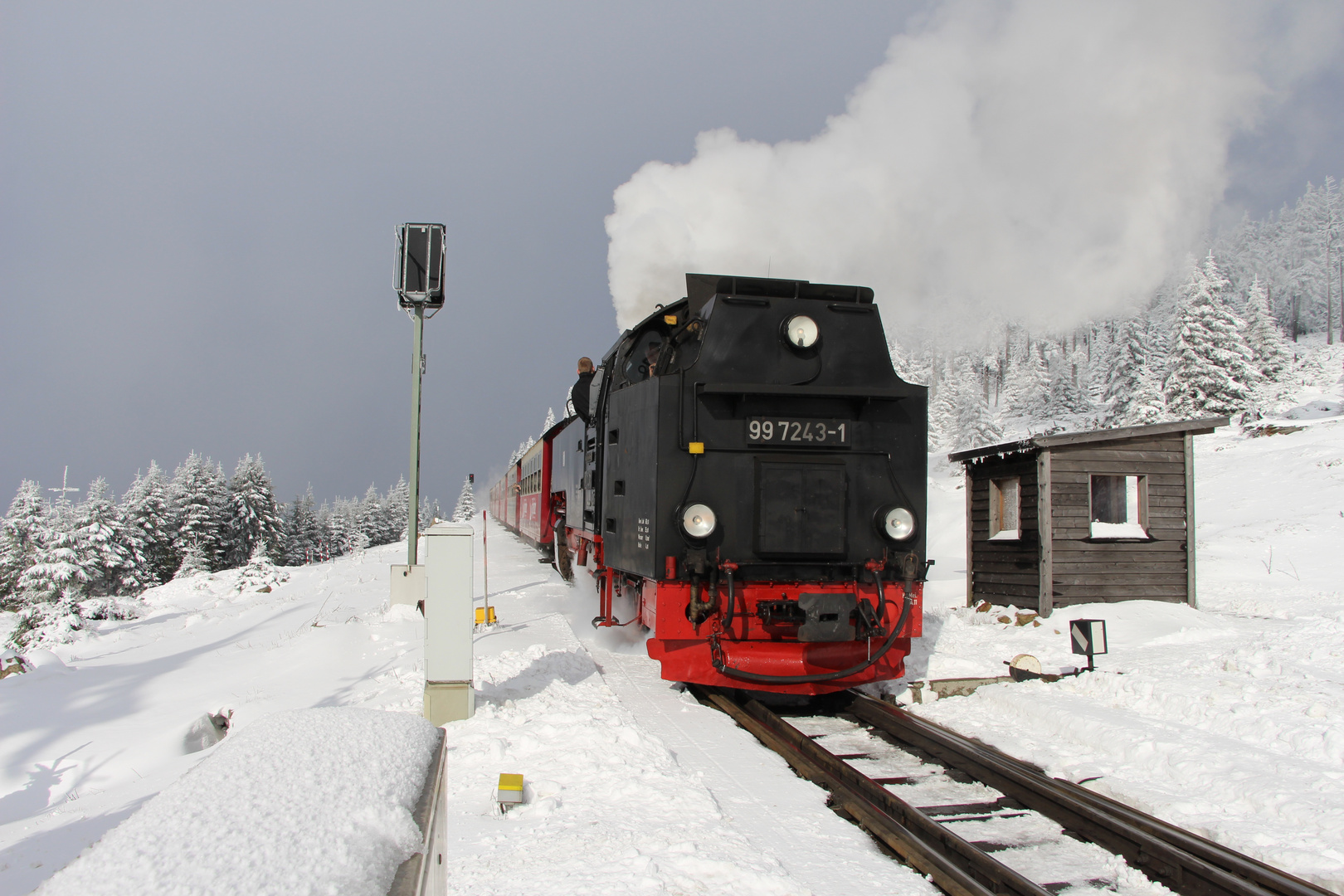 aus dem Nebel