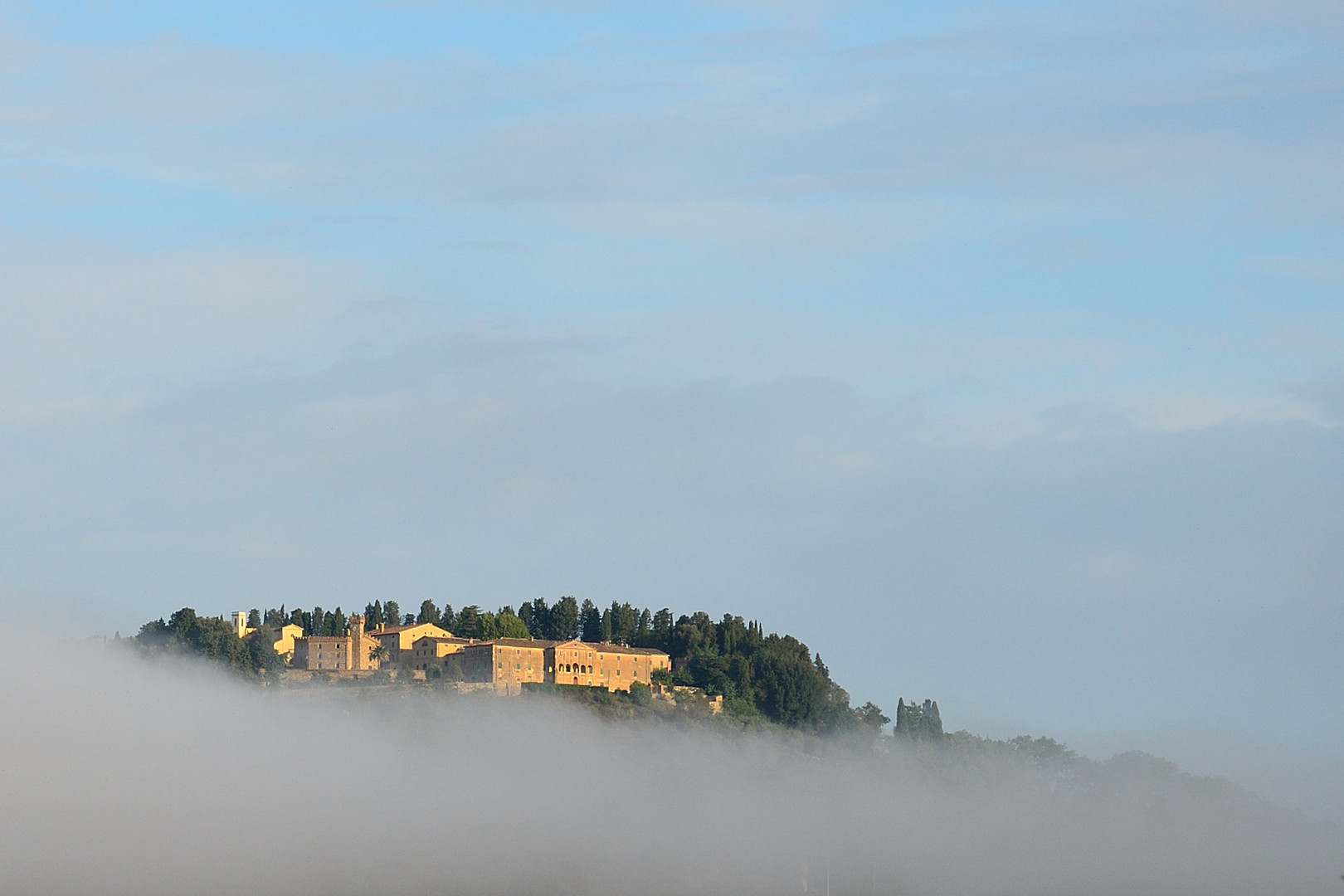 Aus dem Nebel