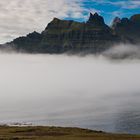 Aus dem Nebel aufgetaucht, Ostisland