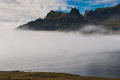 Aus dem Nebel aufgetaucht, Ostisland