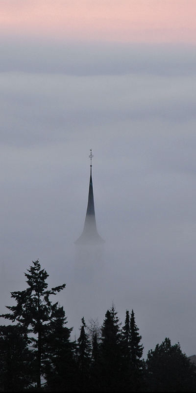 Aus dem Nebel aufsteigend....