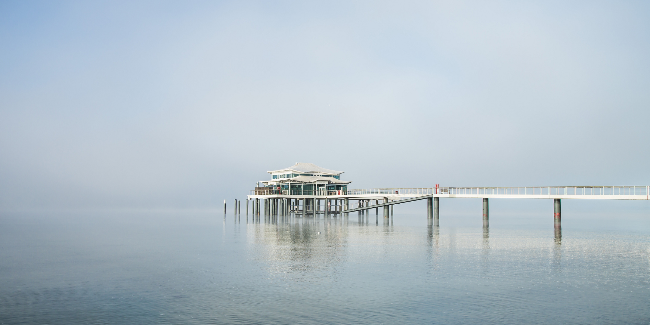 Aus dem Nebel