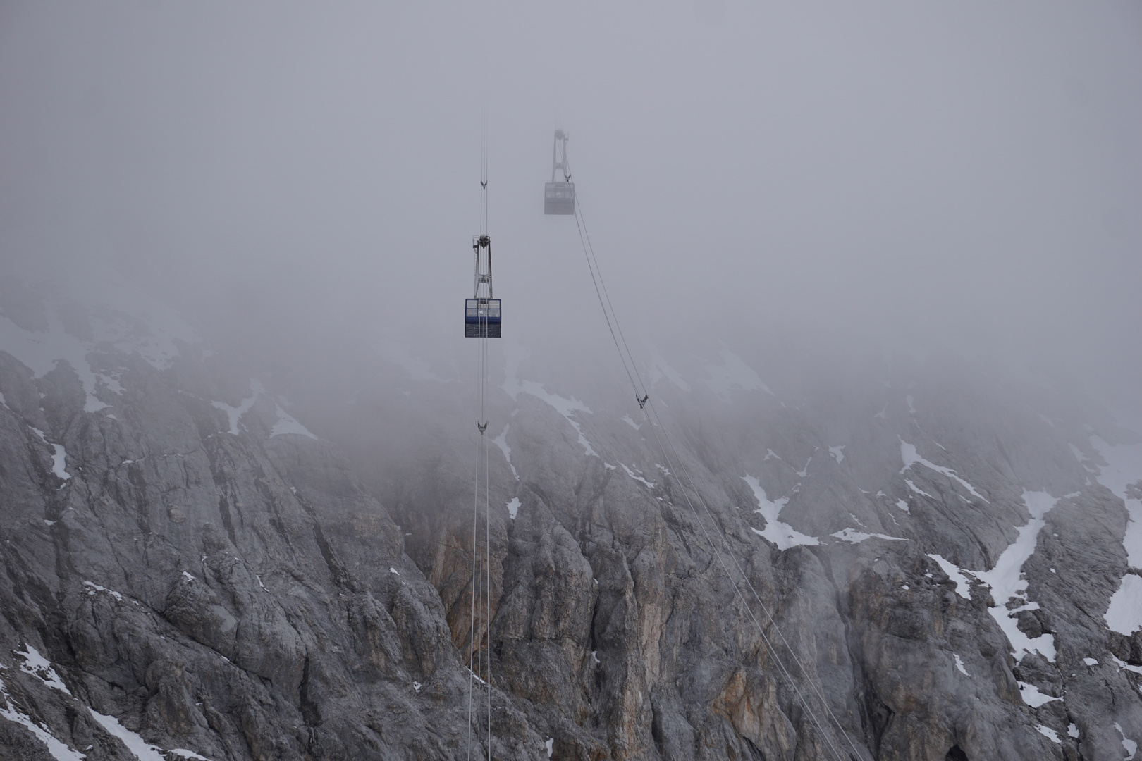 aus dem Nebel