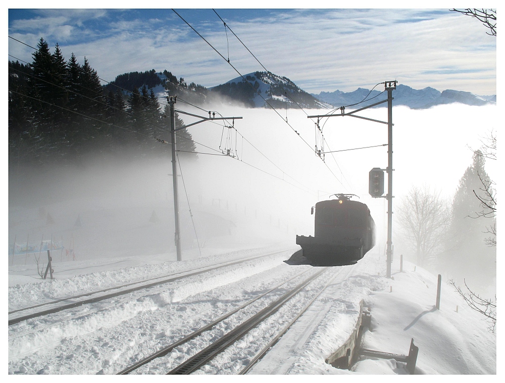 Aus dem Nebel