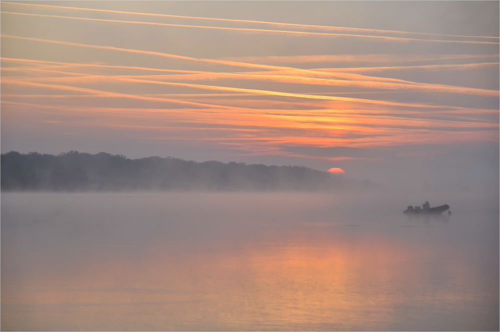 aus dem NEBEL....