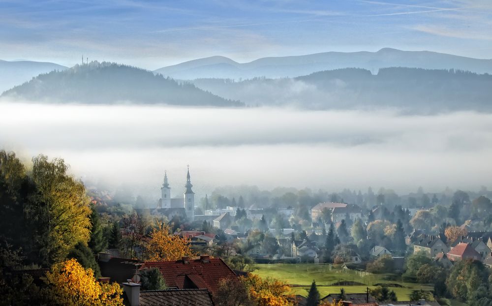 Aus dem Nebel