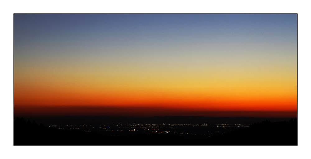 Aus dem Odenwald über Mannheim in die Haardt...