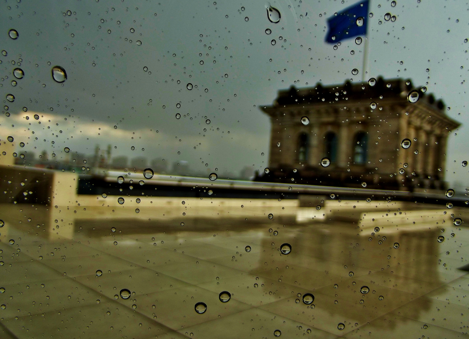 Aus dem Reichstagsgebäude