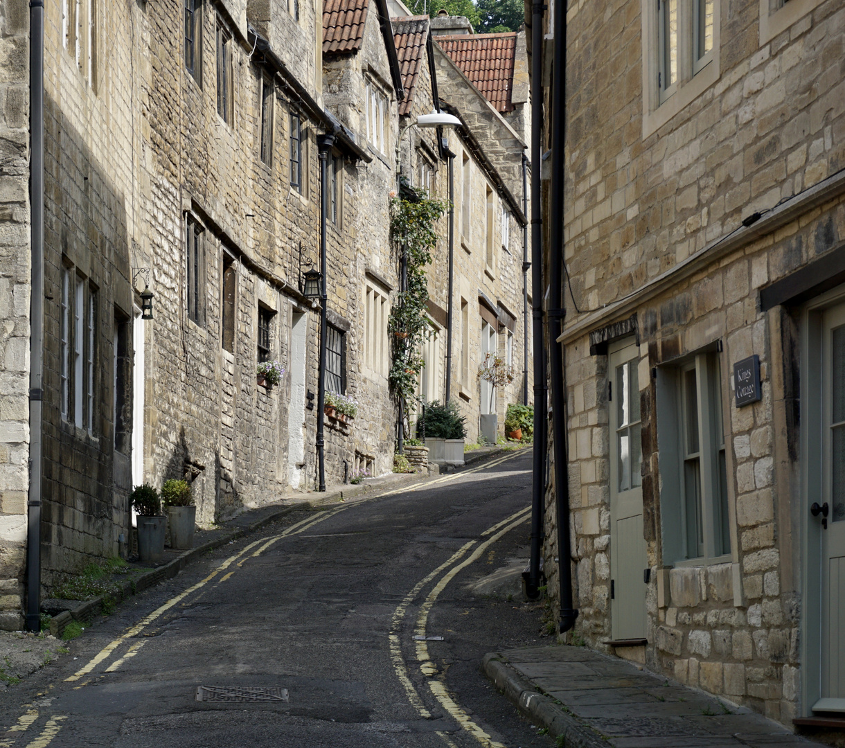 Aus dem Schatten ins Licht / Bradford on Avon