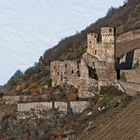 Aus dem Skizzenblock: Burg Ehrenfels