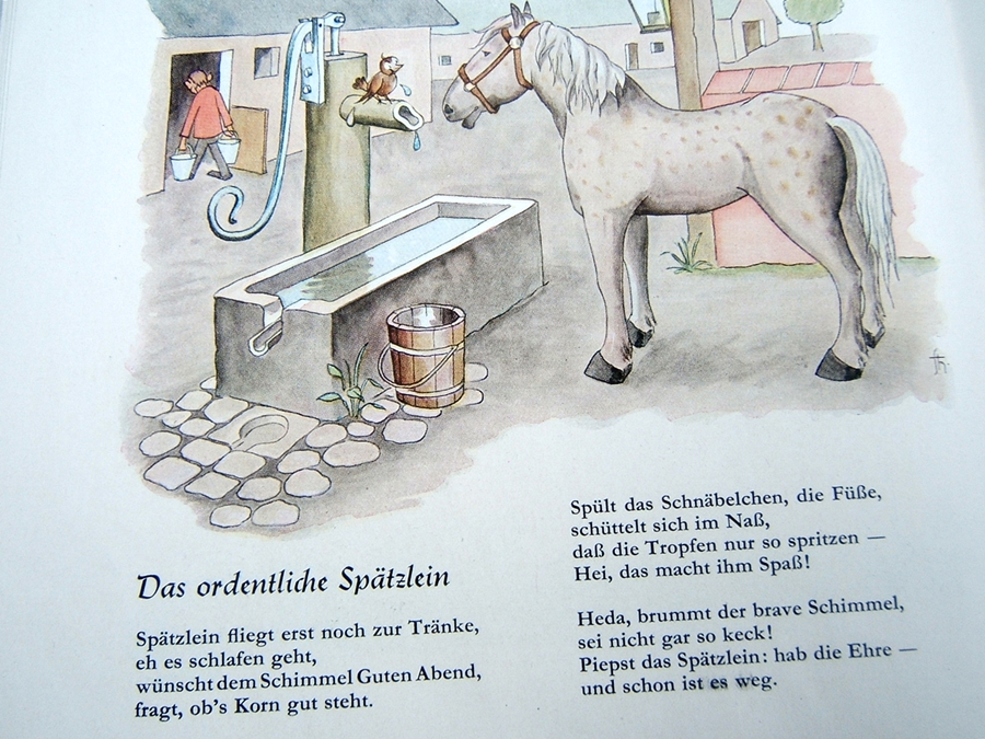 aus dem Spatzenliederbuch