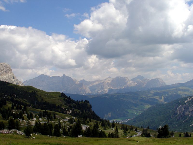 aus dem Südtirol in Italien