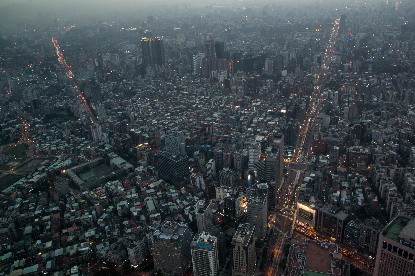 Aus dem Taipei 101