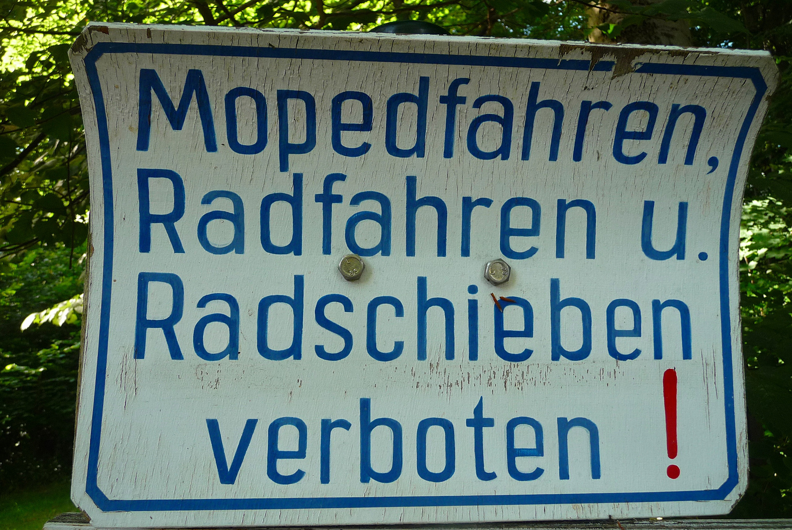 aus dem teutonischen Schilderwald