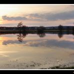 Aus dem Tümpel wird ein See