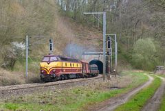 Aus dem Tunnel von Cruchten