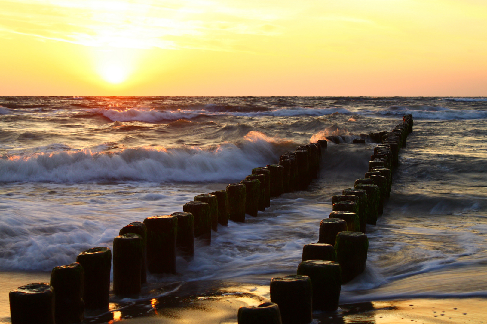 ..aus dem Urlaub an der Ostsee