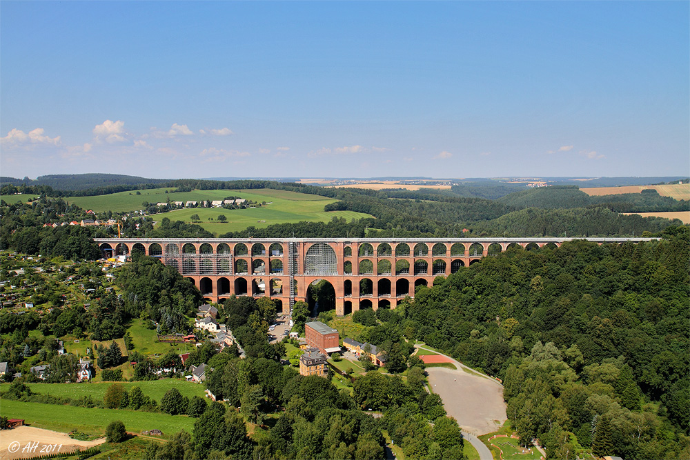 Aus dem Vogtlandballon