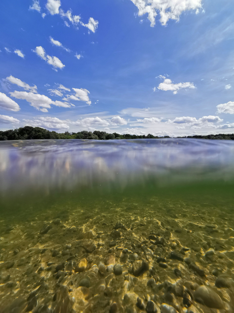 Aus dem Wasser in den Himmel 