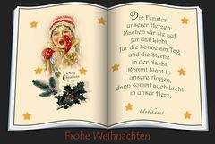 AUS DEM WEIHNACHTSBUCH