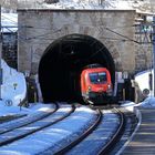 'Aus dem Wolfsbergtunnel....'