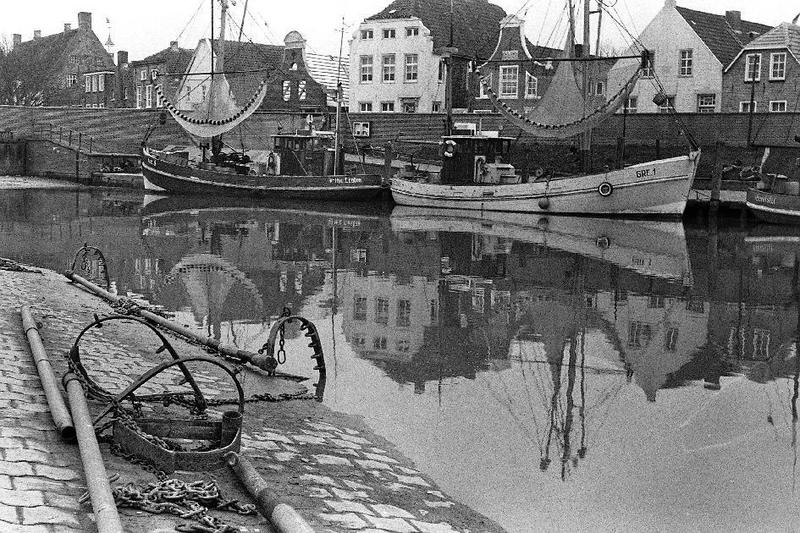 Aus den 70 er Jahren....Greetsiel an einem........