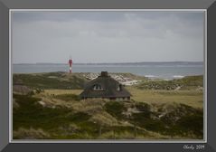 Aus den Dünen bei Hörnum..