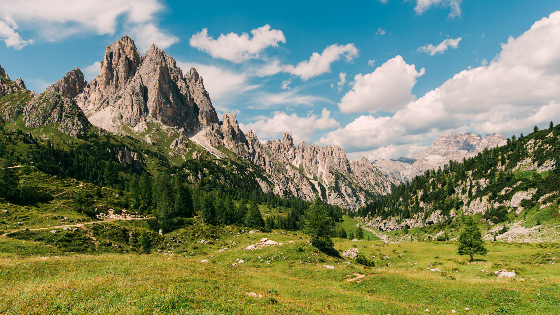 aus den Sextener Dolomiten 2018