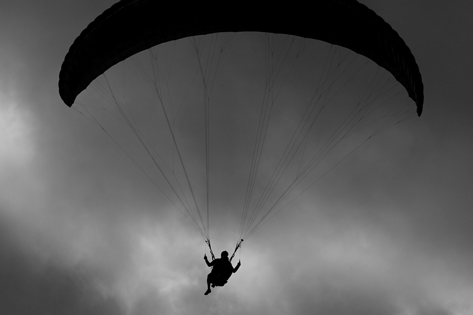 Aus den Wolken gefallen