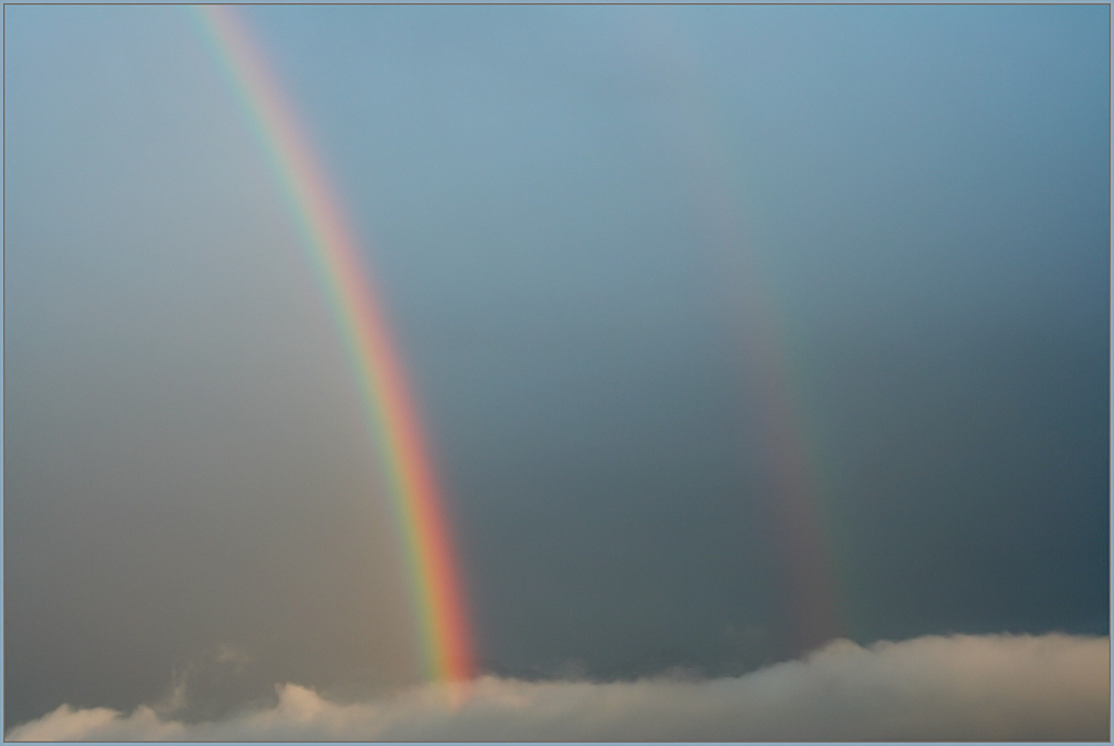 Aus den Wolken heraus II