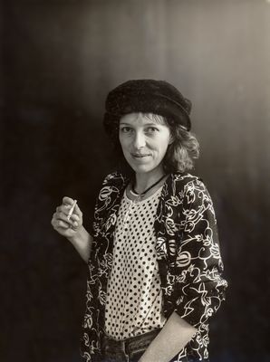 Aus der analogen Zeit.