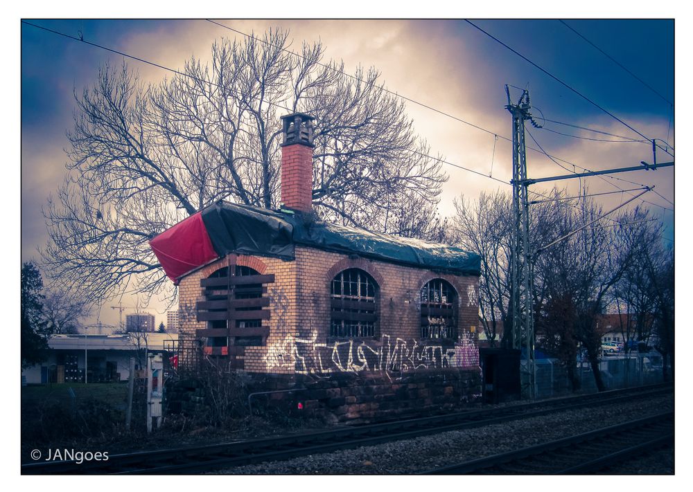 aus der bahn