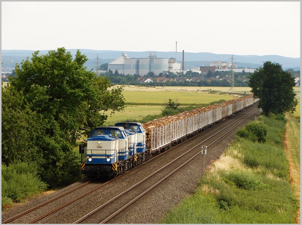 Aus der Eifel ins Sauerland