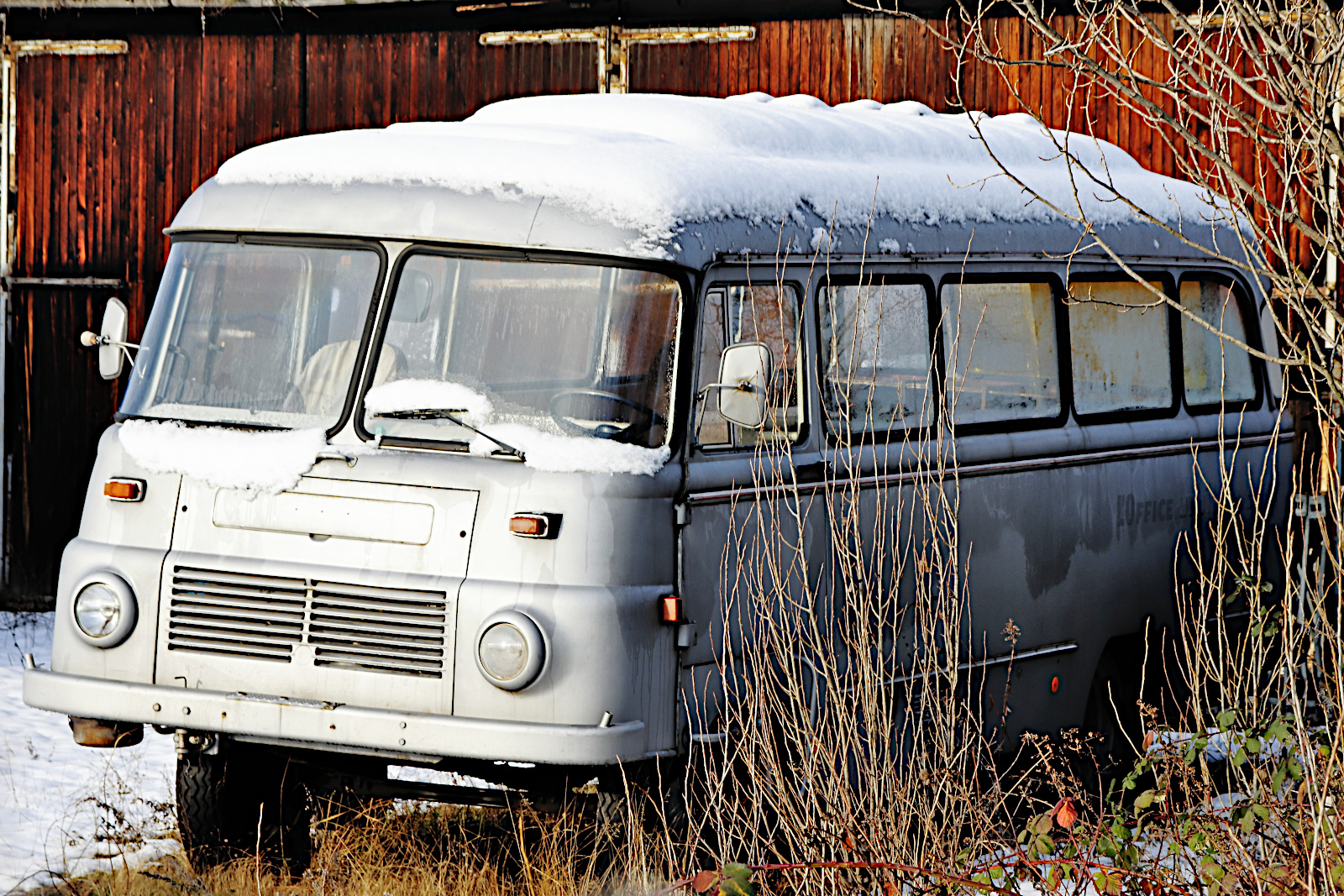 aus der Eiszeit (fast)