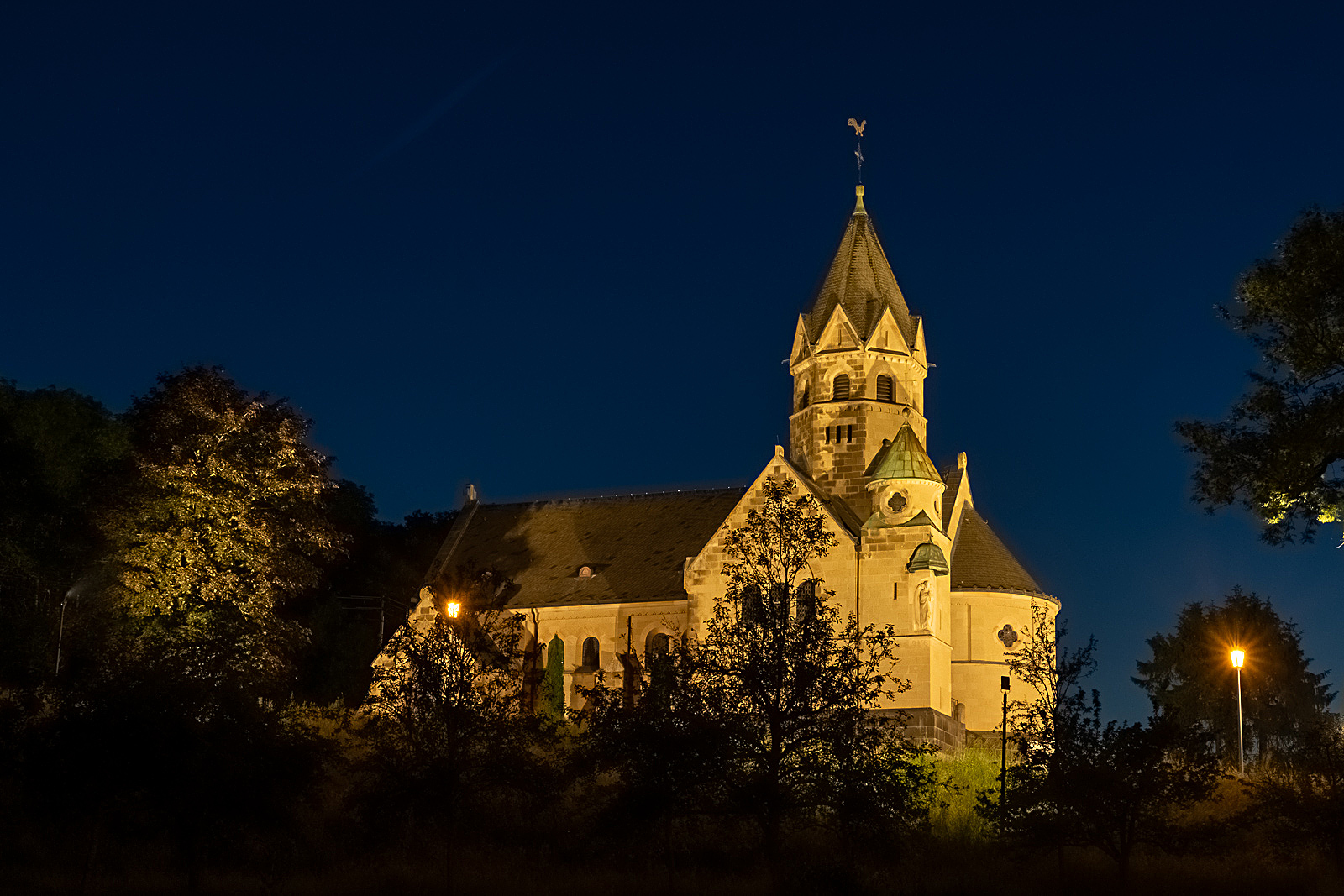 Aus der Entfernung