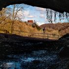 Aus der Feldhofhöhle...